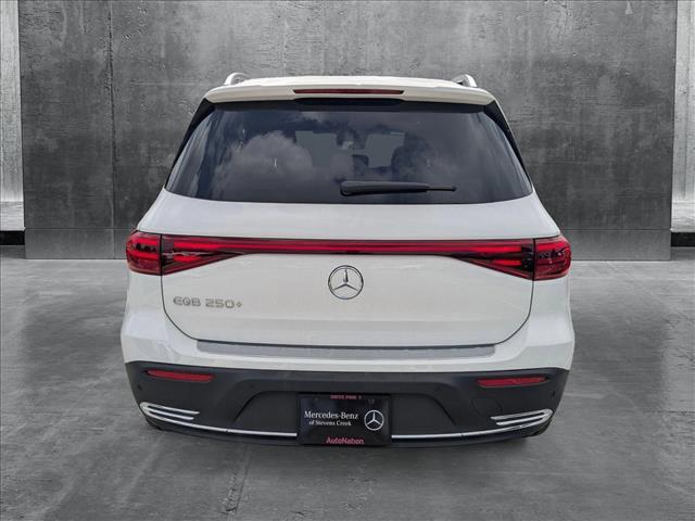 new 2025 Mercedes-Benz EQB 250 car, priced at $55,790