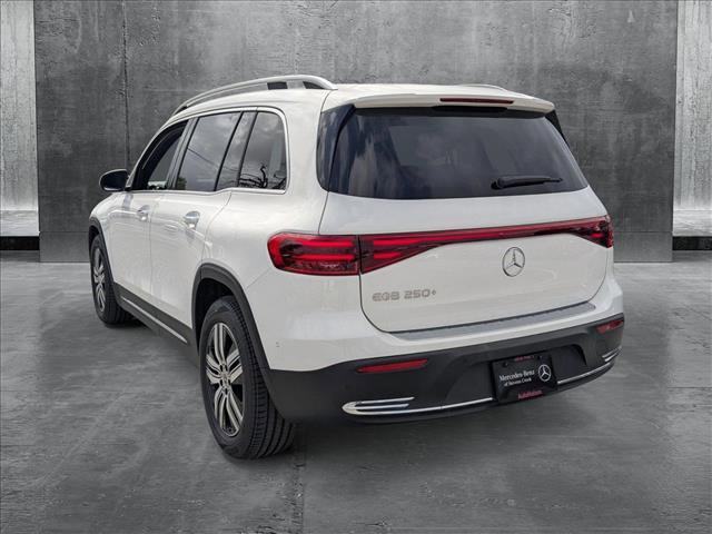 new 2025 Mercedes-Benz EQB 250 car, priced at $55,790