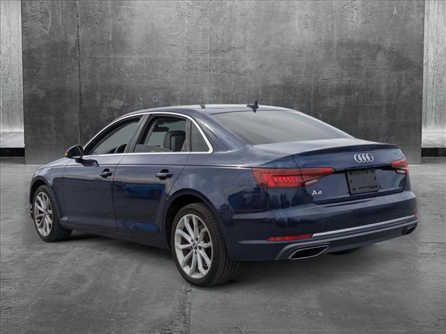 used 2019 Audi A4 car, priced at $22,995