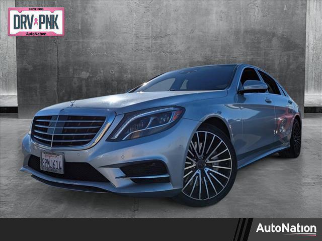 used 2015 Mercedes-Benz S-Class car, priced at $24,883