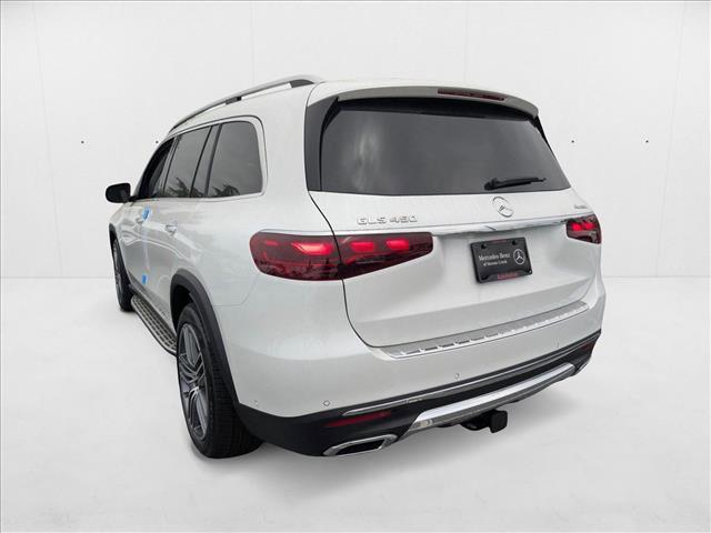 new 2025 Mercedes-Benz GLS 450 car, priced at $98,215