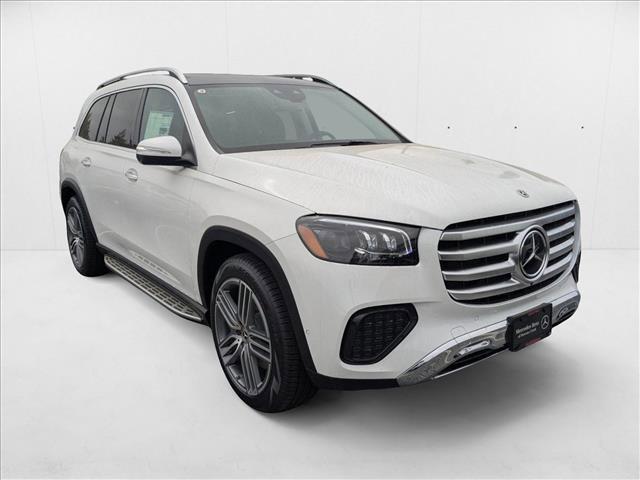 new 2025 Mercedes-Benz GLS 450 car, priced at $98,215