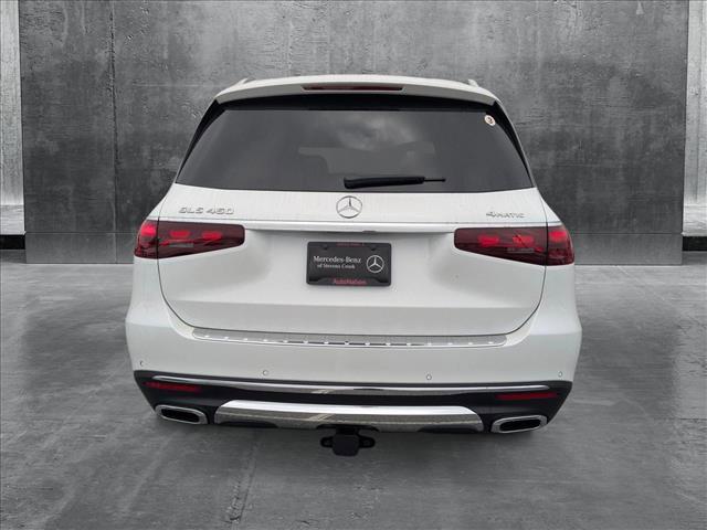 new 2025 Mercedes-Benz GLS 450 car, priced at $98,215