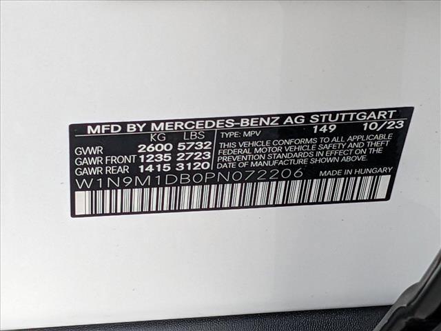 new 2023 Mercedes-Benz EQB 350 car, priced at $68,965
