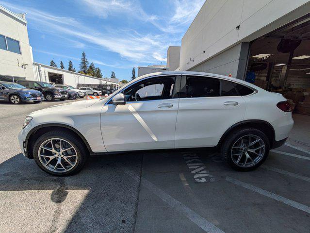 used 2021 Mercedes-Benz GLC 300 car, priced at $37,988