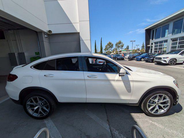 used 2021 Mercedes-Benz GLC 300 car, priced at $37,988