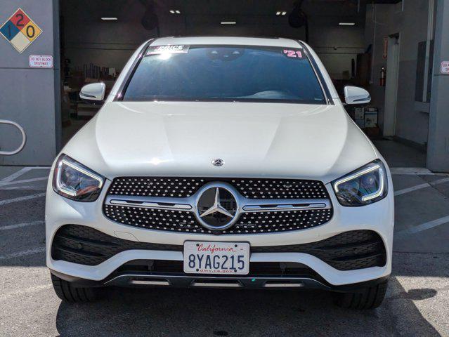 used 2021 Mercedes-Benz GLC 300 car, priced at $37,988