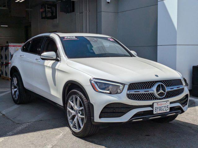 used 2021 Mercedes-Benz GLC 300 car, priced at $37,988