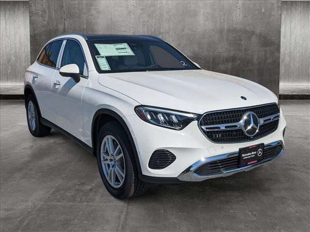 new 2025 Mercedes-Benz GLC 300 car, priced at $54,700