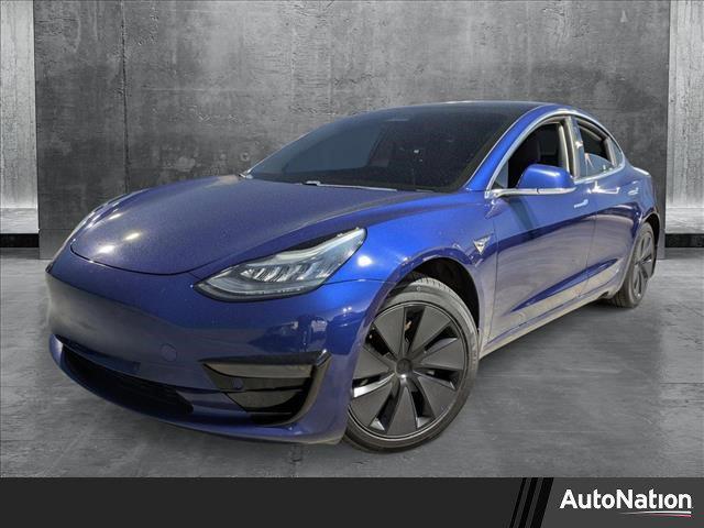 used 2019 Tesla Model 3 car, priced at $20,352