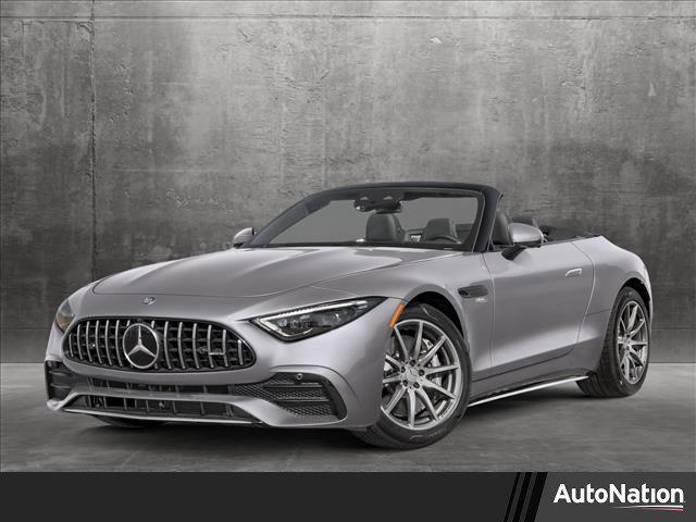 new 2025 Mercedes-Benz AMG SL 43 car, priced at $119,660