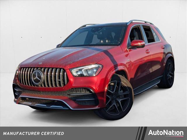 used 2022 Mercedes-Benz AMG GLE 53 car, priced at $54,988
