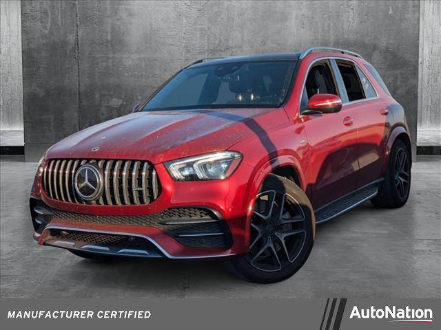 used 2022 Mercedes-Benz AMG GLE 53 car, priced at $54,988