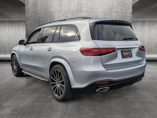 new 2024 Mercedes-Benz GLS 580 car, priced at $125,030