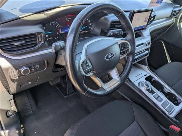 used 2022 Ford Explorer car, priced at $23,995