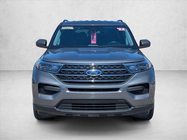 used 2022 Ford Explorer car, priced at $23,995