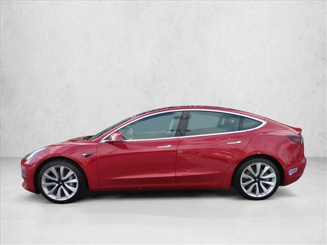 used 2018 Tesla Model 3 car, priced at $20,998