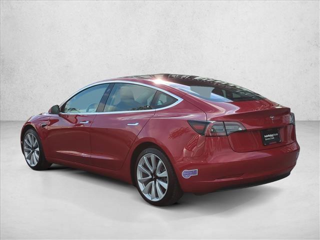 used 2018 Tesla Model 3 car, priced at $20,998