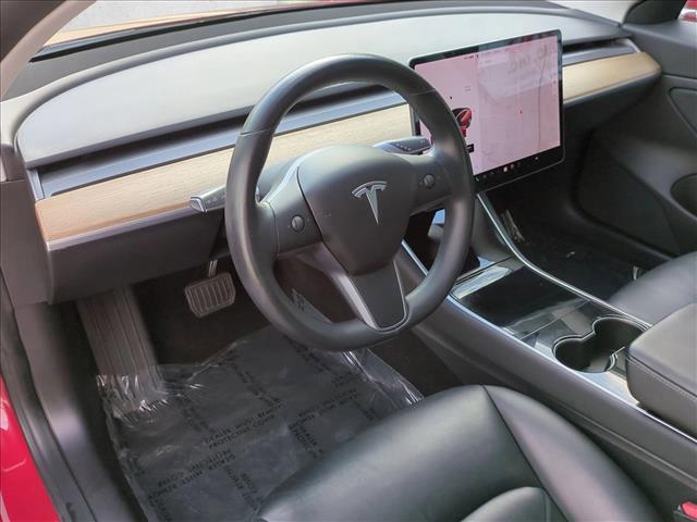 used 2018 Tesla Model 3 car, priced at $20,998