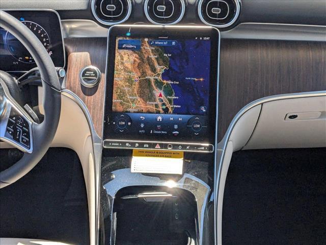 new 2025 Mercedes-Benz GLC 350e car, priced at $61,210