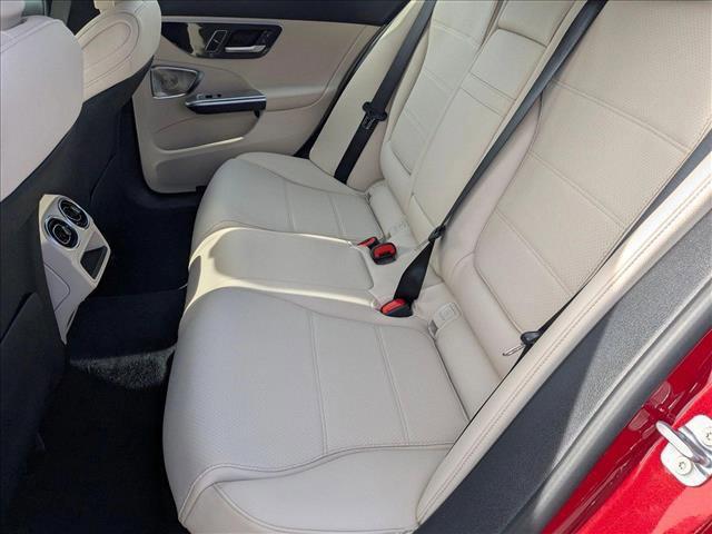 new 2025 Mercedes-Benz C-Class car, priced at $55,845