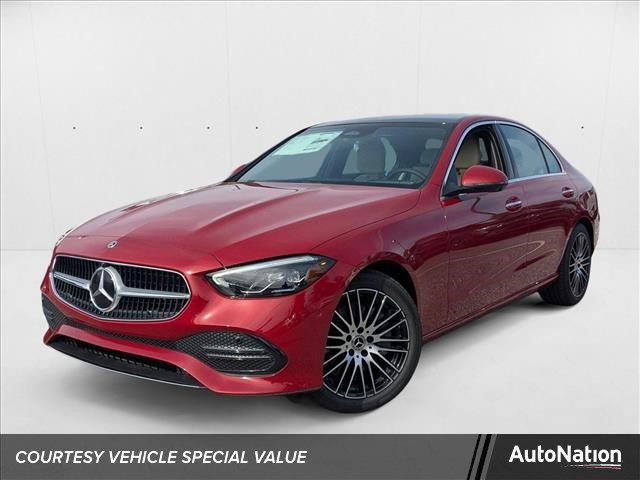 new 2025 Mercedes-Benz C-Class car, priced at $55,845