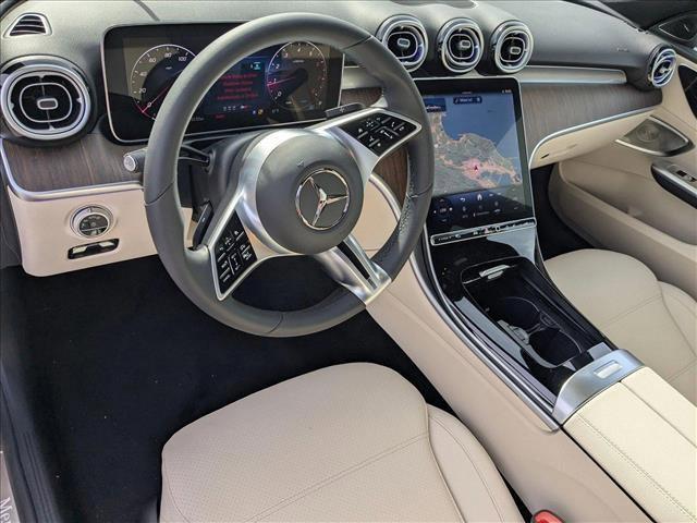 new 2025 Mercedes-Benz C-Class car, priced at $55,845