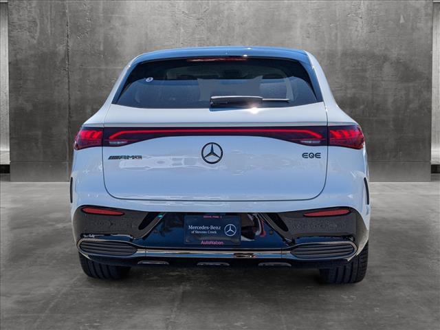 new 2024 Mercedes-Benz AMG EQE car, priced at $120,100