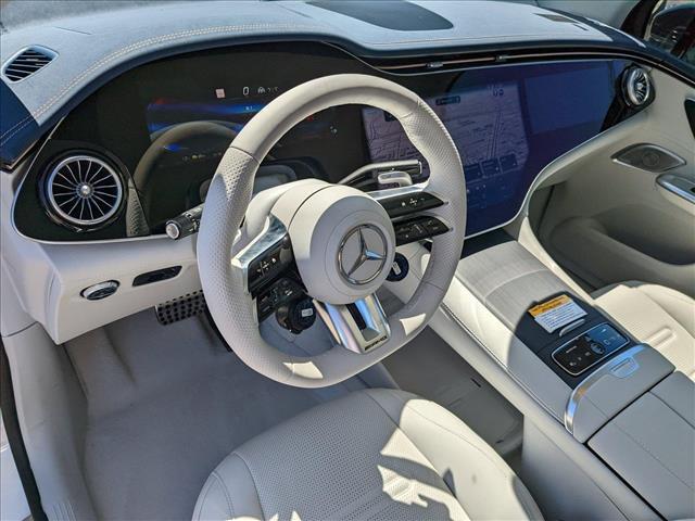 new 2024 Mercedes-Benz AMG EQE car, priced at $120,100