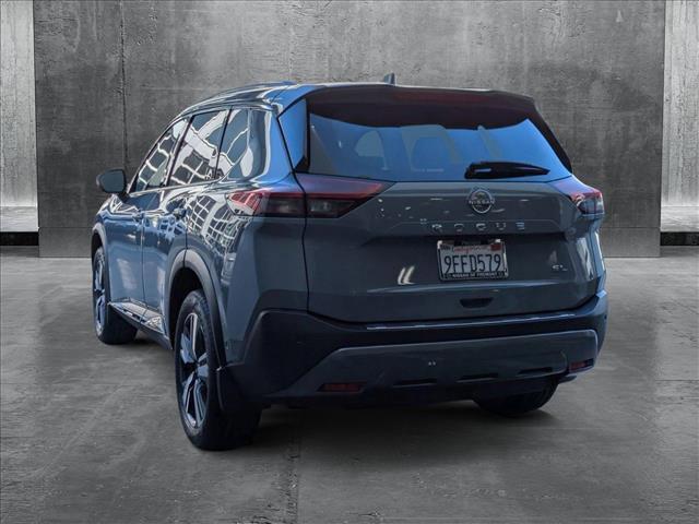 used 2023 Nissan Rogue car, priced at $25,256