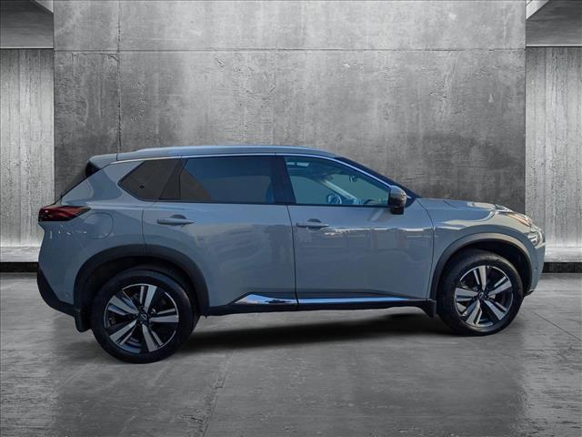 used 2023 Nissan Rogue car, priced at $25,256