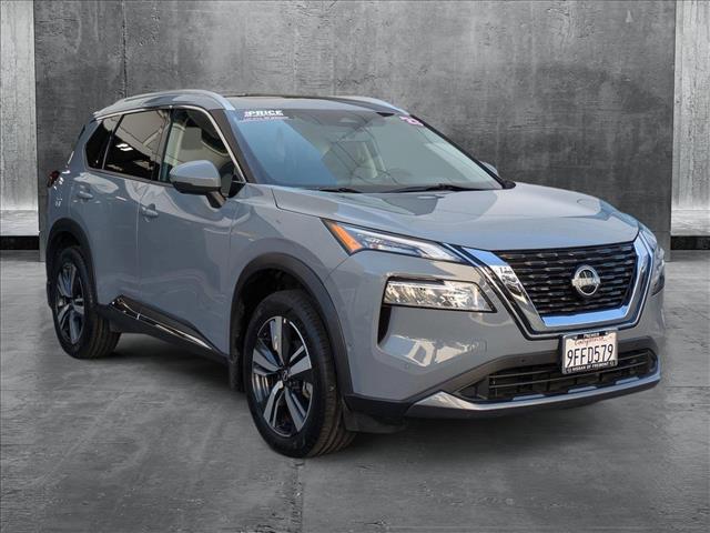 used 2023 Nissan Rogue car, priced at $25,256