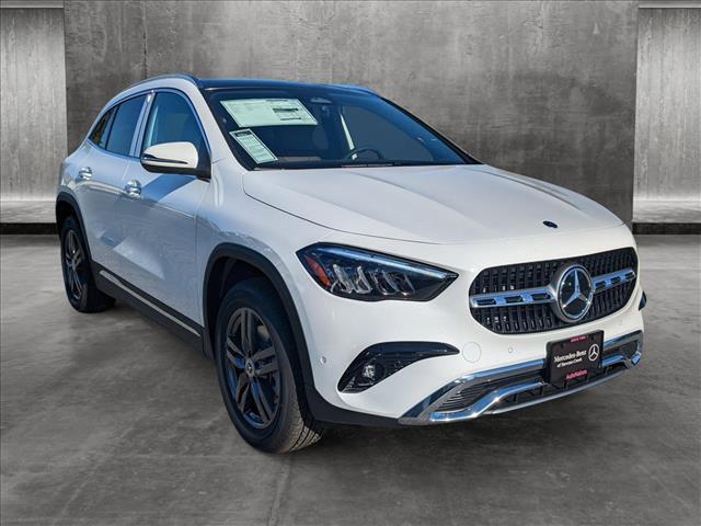 new 2025 Mercedes-Benz GLA 250 car, priced at $52,305