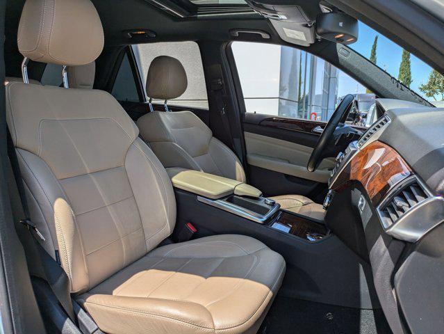 used 2015 Mercedes-Benz M-Class car, priced at $14,963
