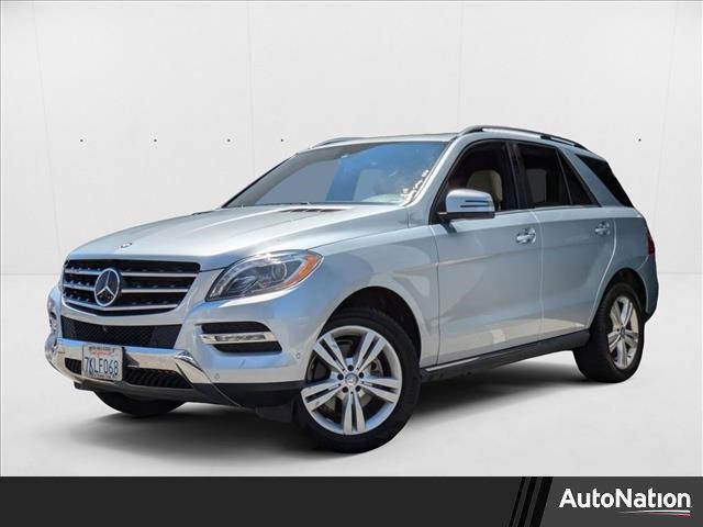 used 2015 Mercedes-Benz M-Class car, priced at $14,963