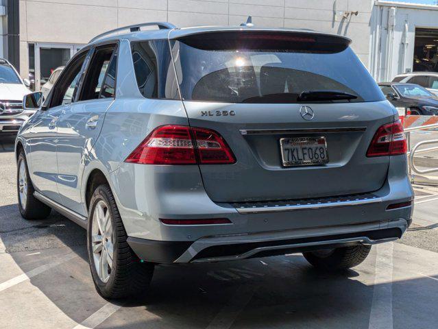 used 2015 Mercedes-Benz M-Class car, priced at $14,963