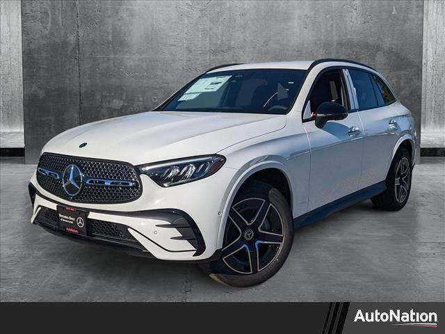 new 2025 Mercedes-Benz GLC 300 car, priced at $60,030