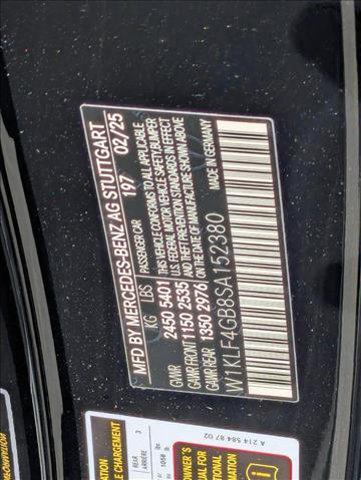 new 2025 Mercedes-Benz E-Class car, priced at $72,750