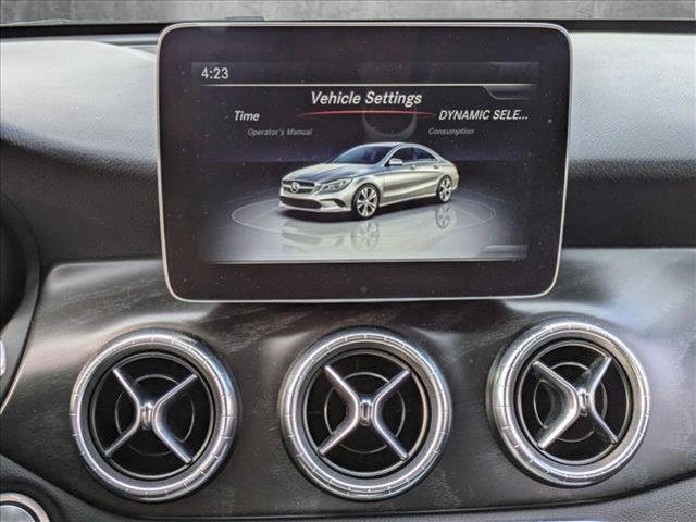 used 2019 Mercedes-Benz CLA 250 car, priced at $19,995