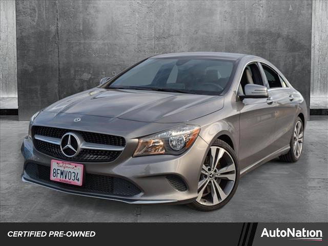 used 2019 Mercedes-Benz CLA 250 car, priced at $19,995