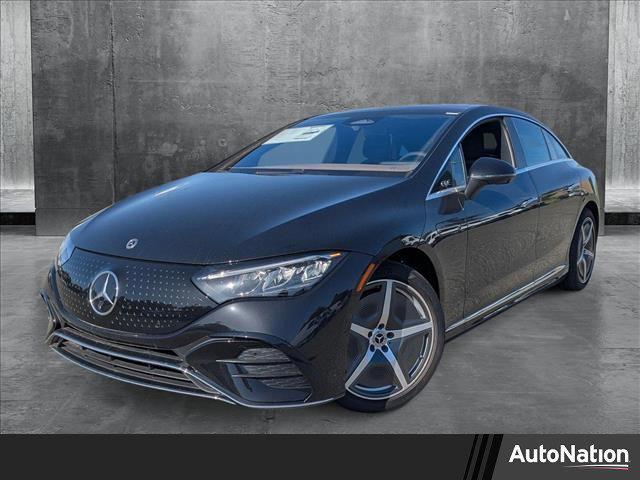 new 2025 Mercedes-Benz EQE 350+ car, priced at $80,795