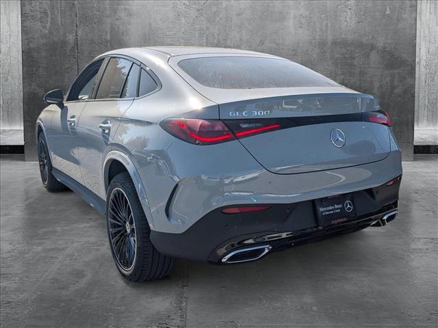 new 2025 Mercedes-Benz GLC 300 car, priced at $67,570