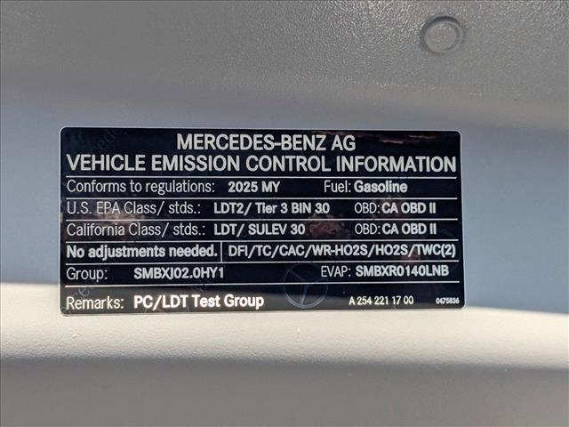 new 2025 Mercedes-Benz GLC 300 car, priced at $67,570