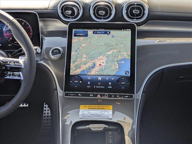 new 2025 Mercedes-Benz GLC 300 car, priced at $67,570