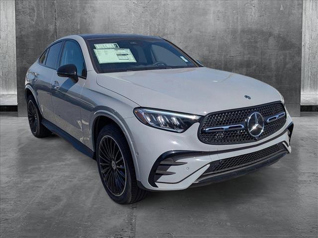 new 2025 Mercedes-Benz GLC 300 car, priced at $67,570