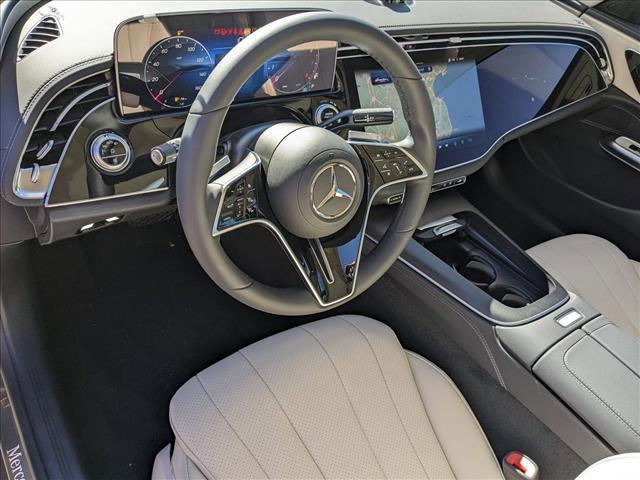 new 2025 Mercedes-Benz E-Class car, priced at $70,370