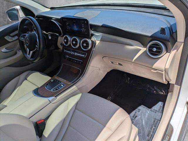 used 2022 Mercedes-Benz GLC 300 car, priced at $32,998