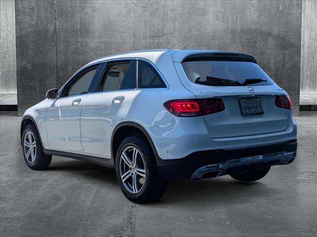 used 2022 Mercedes-Benz GLC 300 car, priced at $32,998