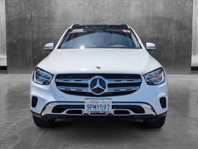 used 2022 Mercedes-Benz GLC 300 car, priced at $32,998