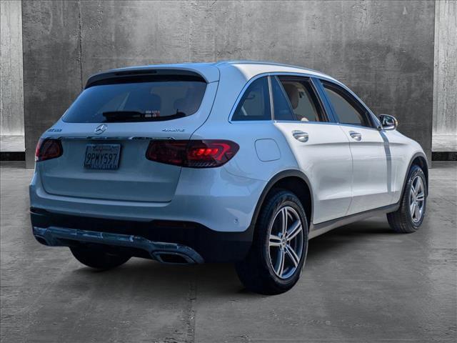 used 2022 Mercedes-Benz GLC 300 car, priced at $32,998